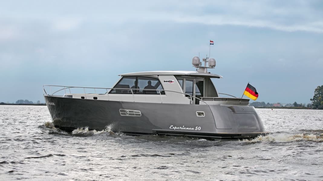 Test: Experience 50 - Hightech-Yacht aus Deutschland