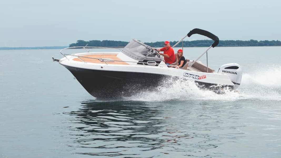 Test: Atlantic Marine Sun Cruiser 690 - Got six