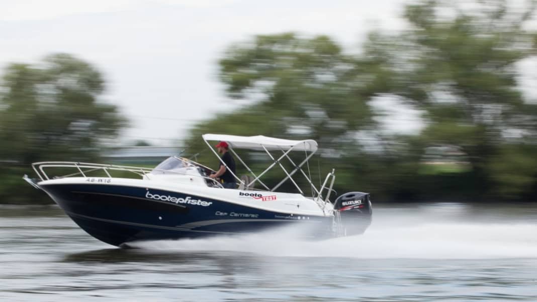 Outboard motor test - A comparison of the 200 hp class