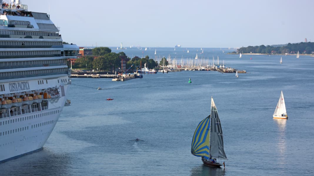 Die schönsten Reviere der Ostsee: Teil 1 - Die Kieler Förde: im Kielwasser des Kaisers