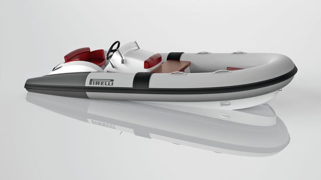 Neuheit: Pirelli J 39 - Tender to Azimut