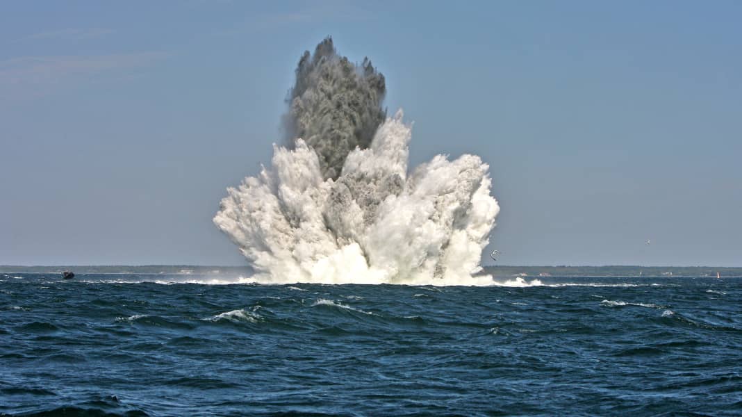 Marineübung in der Mecklenburger Bucht