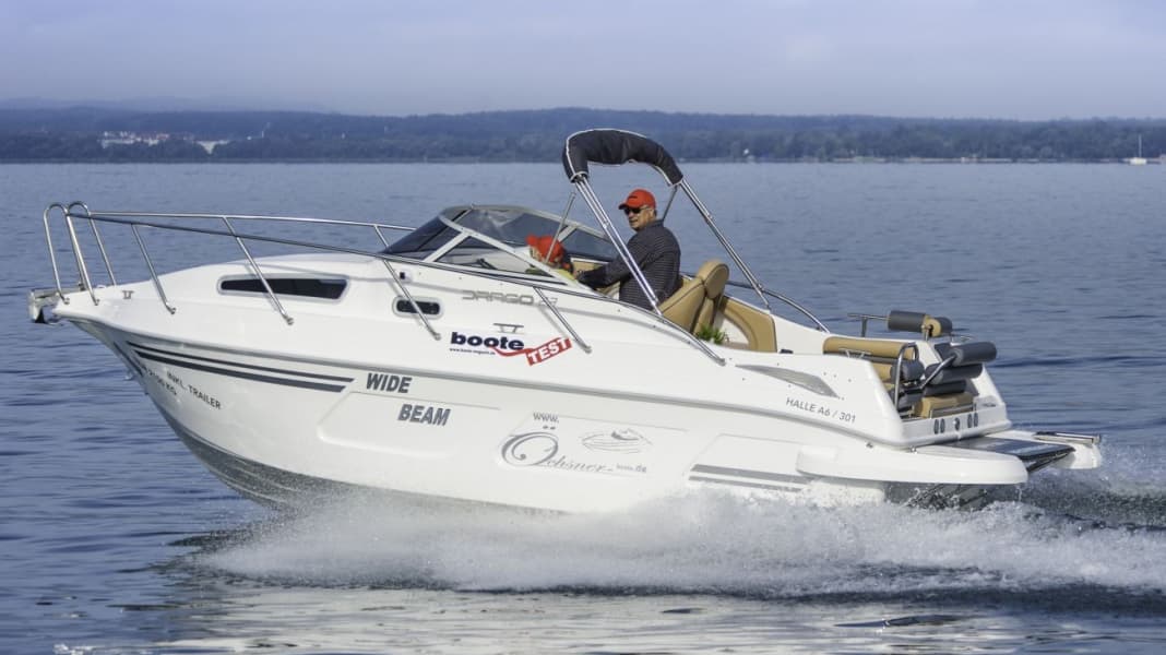 Test: Drago 23 Yachtline - Die Sprint-Königin