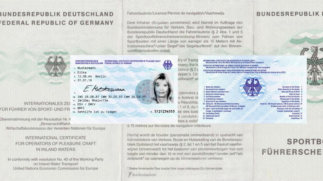 News: Recreational boating licence - Turning two into one