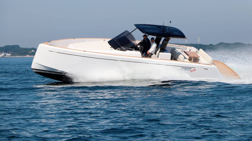 Test: Daycruiser mit Außenborder - Pardo 38