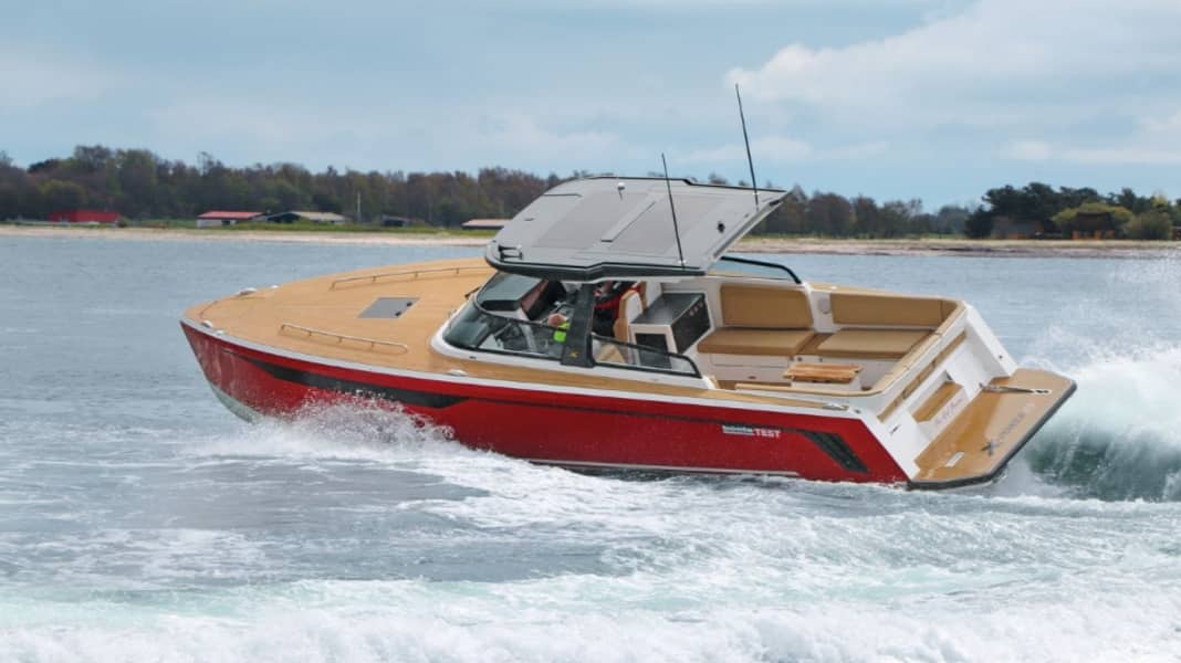 Test: Weekender - X-Power 33 C