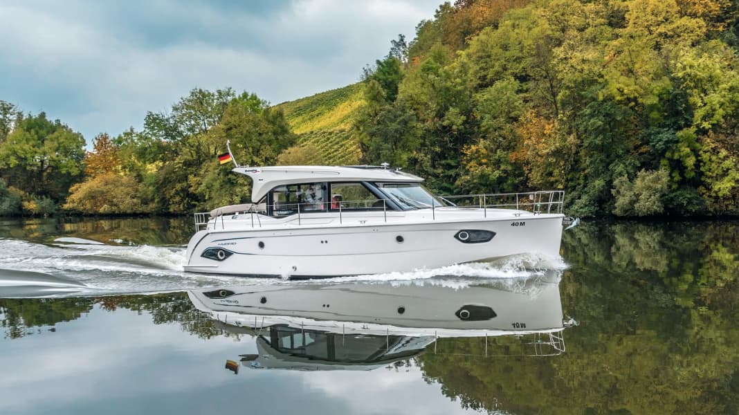 Test: Bavaria E 40 - trend setter