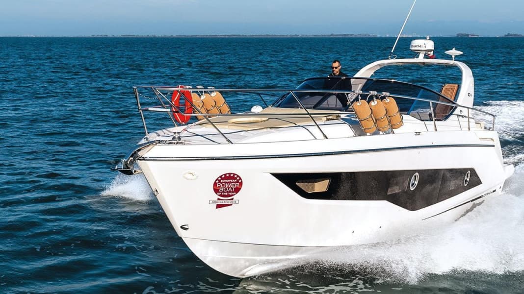 Test: Cranchi Z 35 - top performer