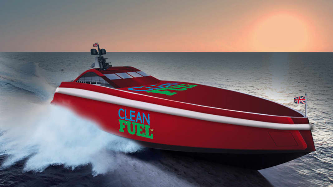 Abenteuer: Weltumrundung mit dem Motorboot - Rekordfahrt rückt näher