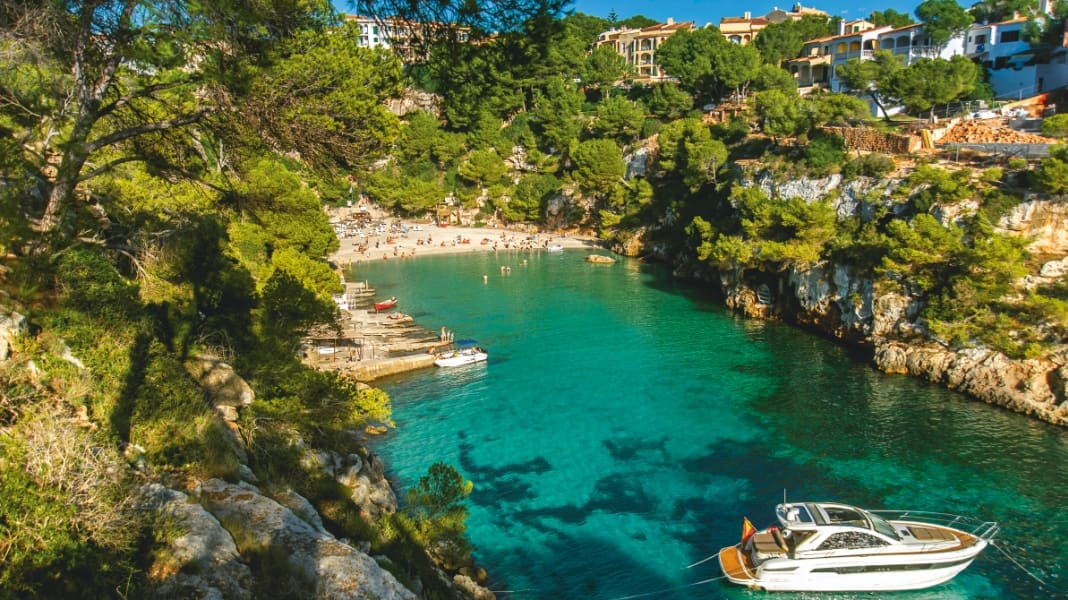 Törn: Balearen / Spanien - Inselspringen