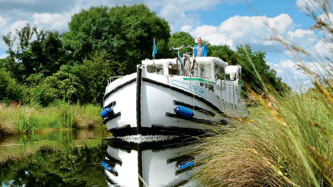 Charter und Revier: Royal Canal in Irland - Irlands Grünes Herz: Der Royal Canal