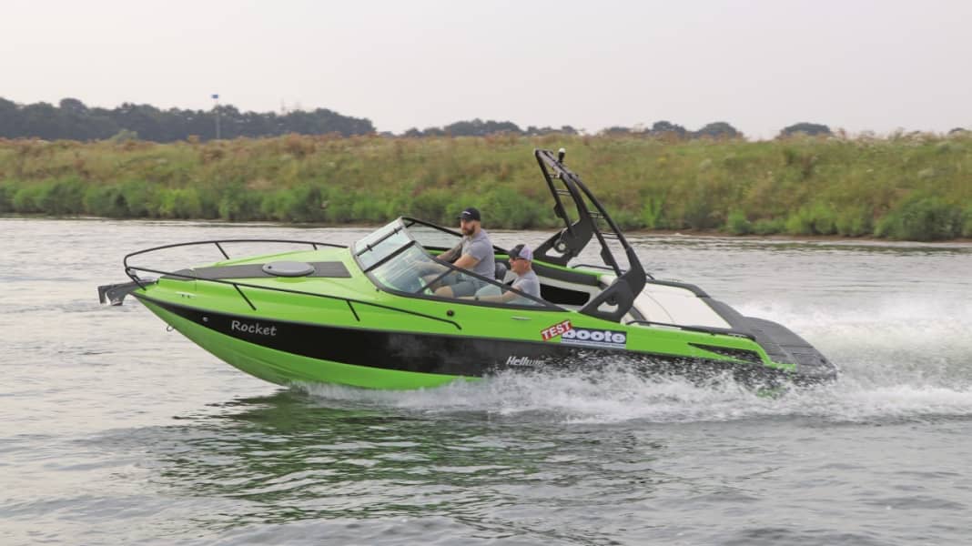 BootsCheck: Daycruiser - Hellwig Milos V630 Cabin IB