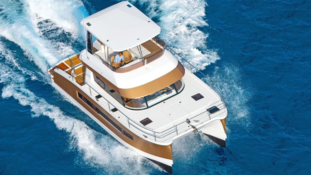 Test: Fountaine Pajot MY 37 - Keine halben Sachen