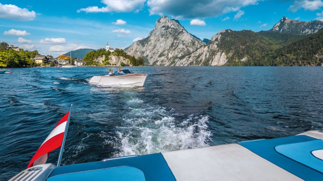 Trip: Austria - Lake Traunsee