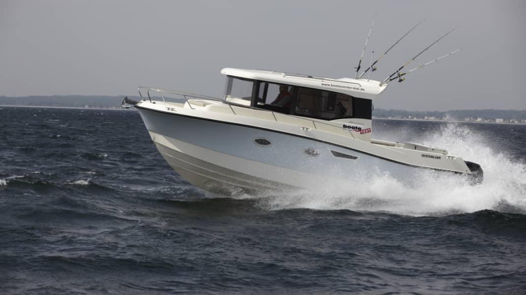 Test: Quicksilver Captur 905 Pilothouse - Für Angler und Co.