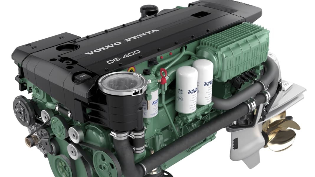 Revised: Volvo Penta D6-400