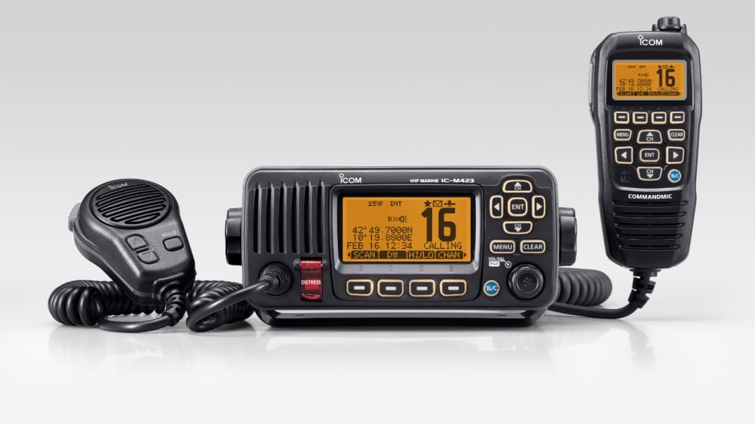 Neue Funkgeräte von Icom