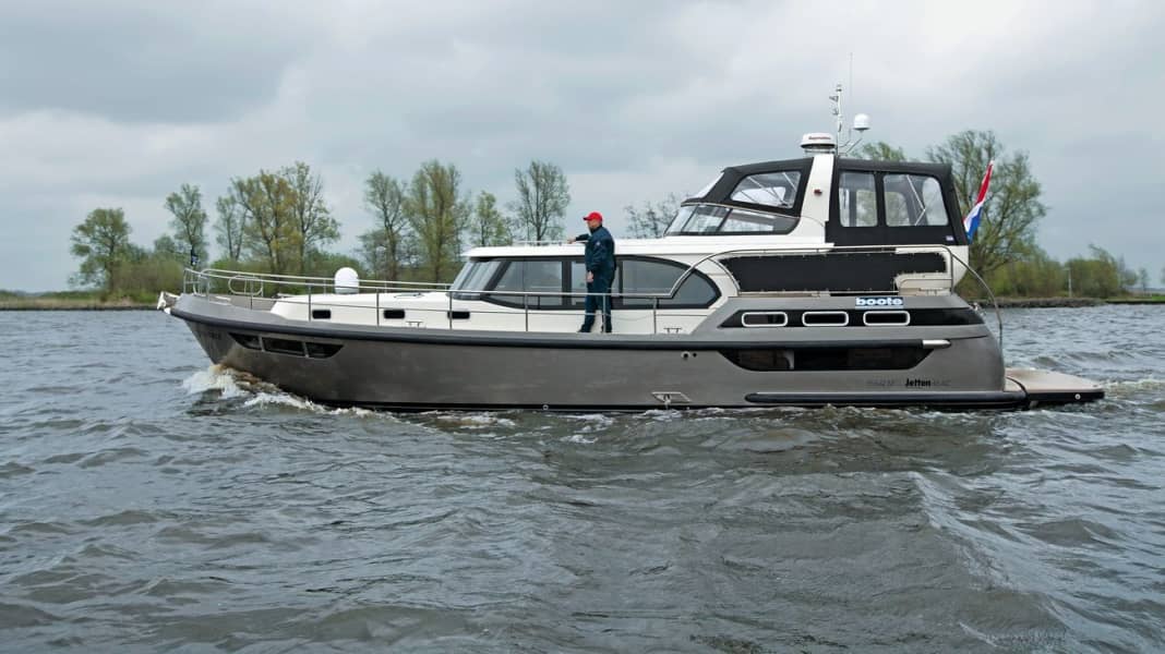 Test:Jetten 45 AC - Frisian Steel Union