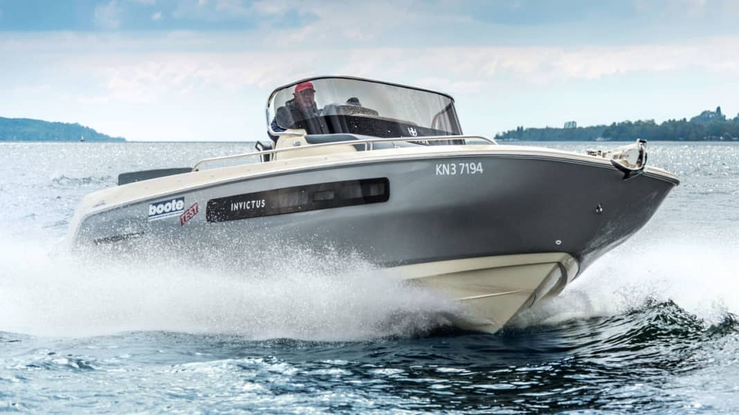 Test: Invictus 250 CX - Zeitlose Schönheit