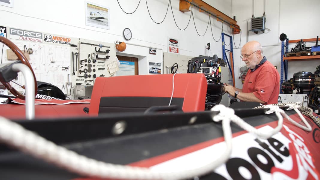 Outboards: 50 hp models in the test