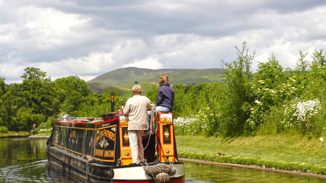 Die Narrowboat-Story