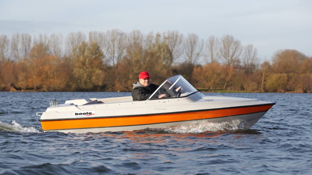 Hellwig Poros Elektro - Electric boat from Hellwig