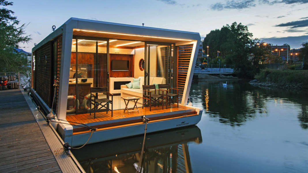 Übersicht: Hausboote - Schneckenhäuser