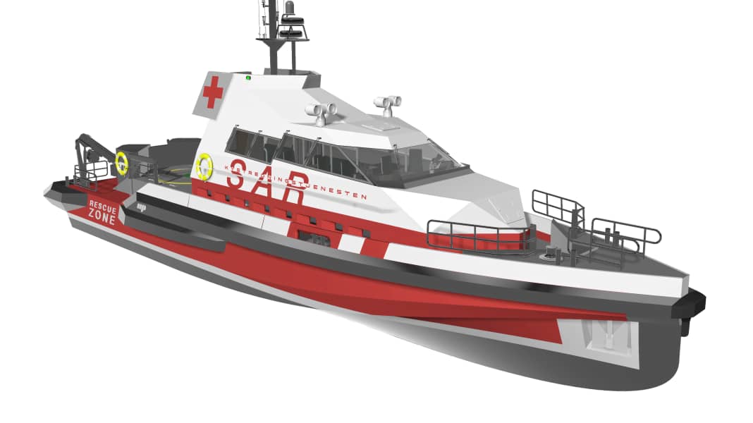 Danemark : sept nouveaux bateaux spécialisés pour les sauveteurs en mer