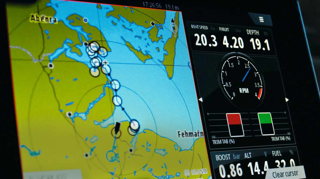 Technik: Plotter - Virtuelles Armaturenbrett