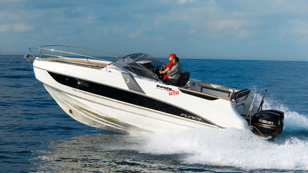 Test: Beneteau Flyer 8.8 - French success model