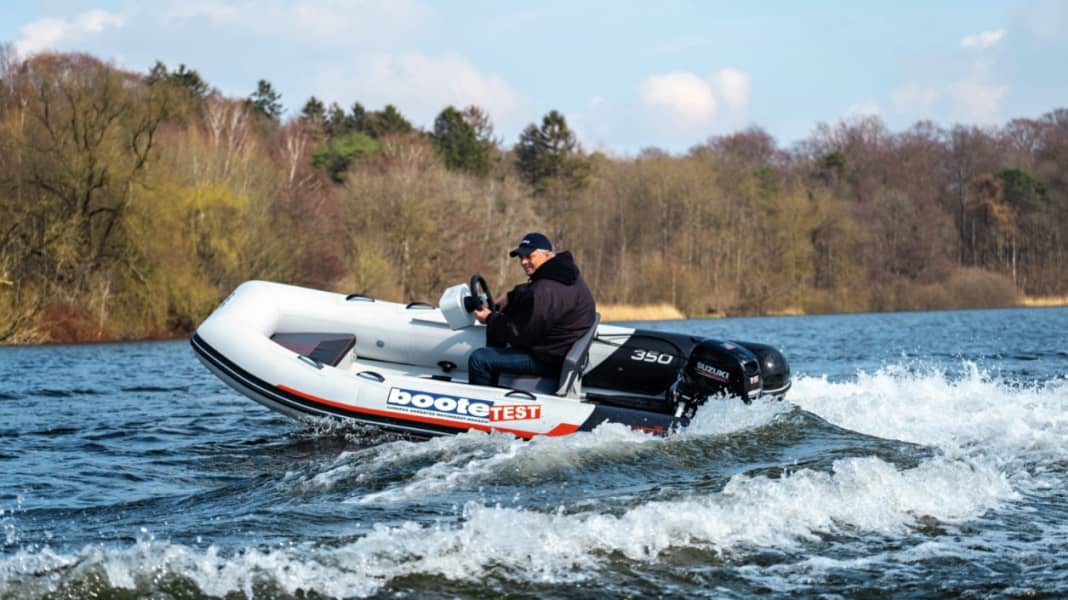 Test: Schlauchboot - Aquaspirit 350 C