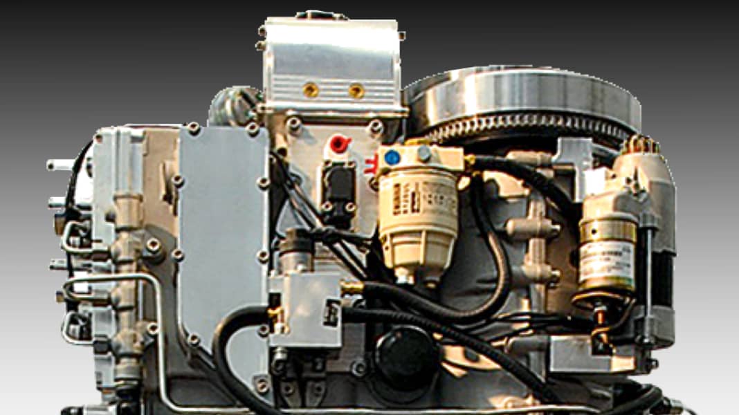 Tubodiesel outboard: Neander Shark