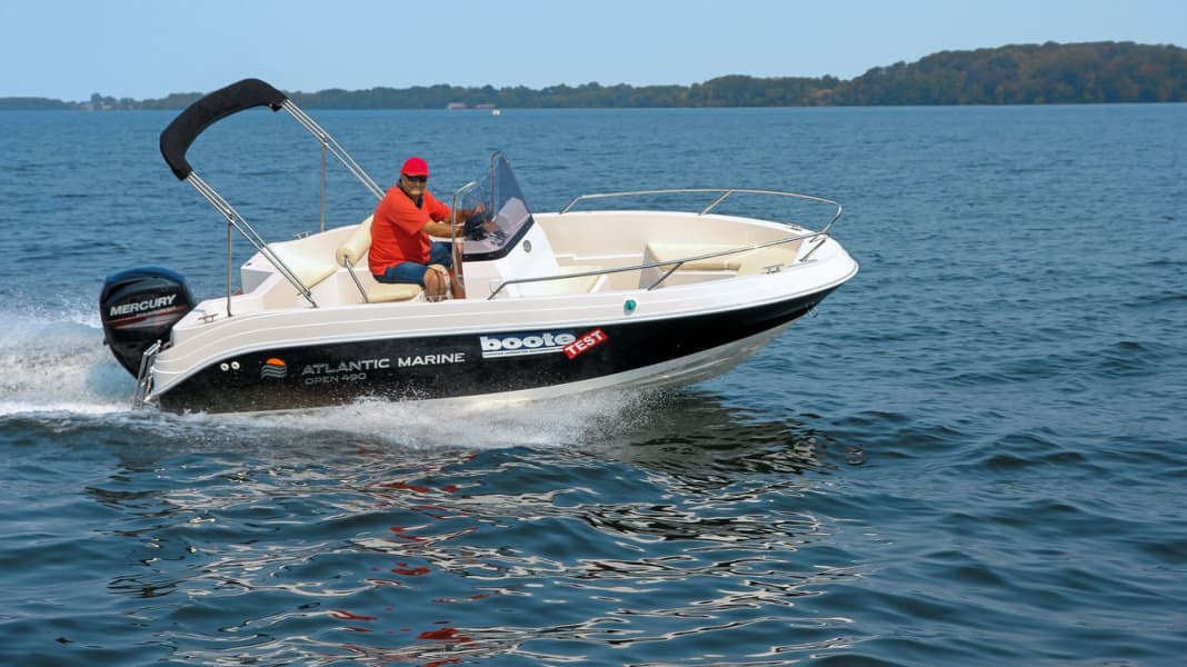 Test: Atlantic Marine Open 490 - Have fun
