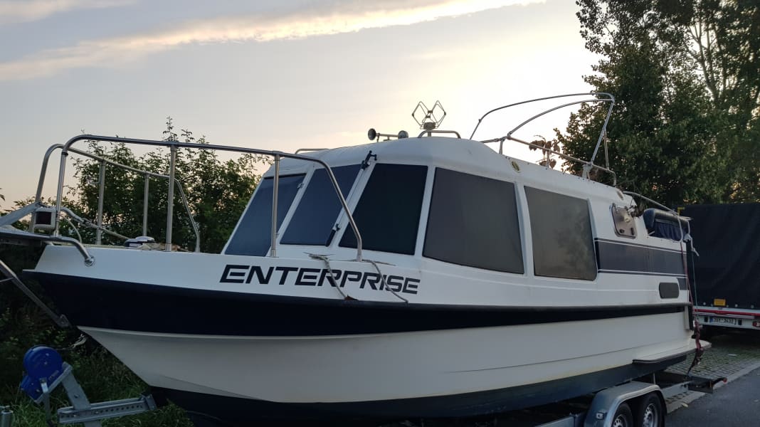 Bootsklau - Raumschiff Enterprise