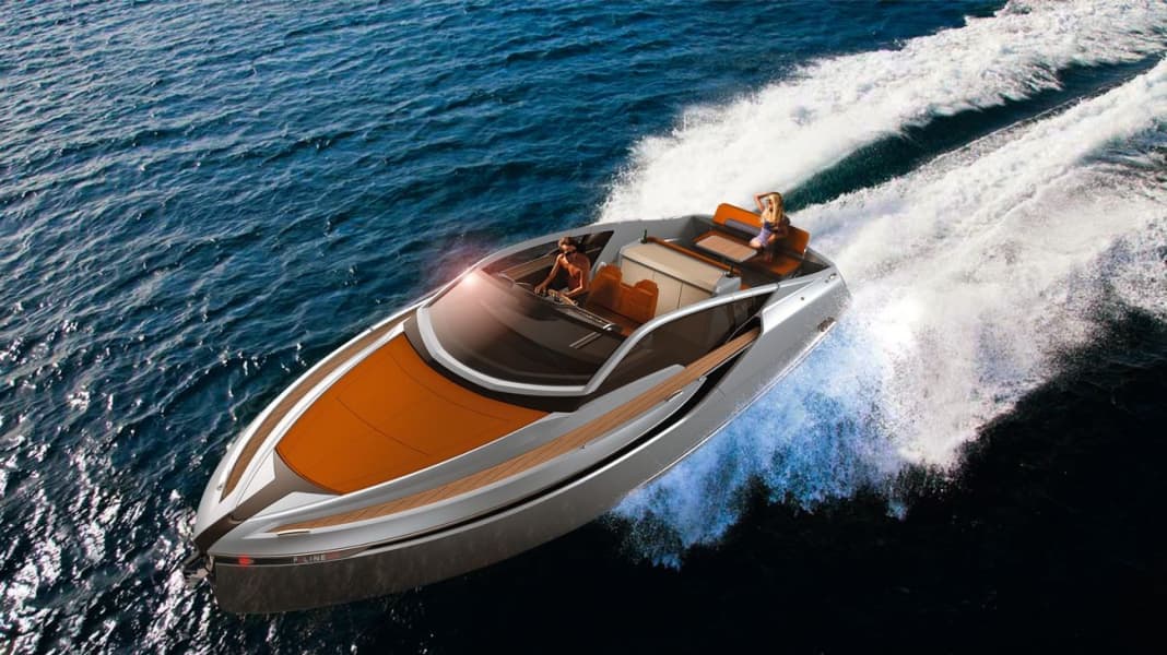 Novelty: Fairline F-Line 33 - Two are better than one