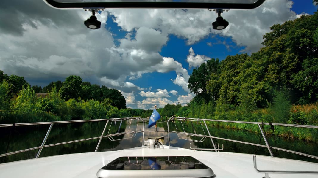 Durch die Mark zum kleinen Meer