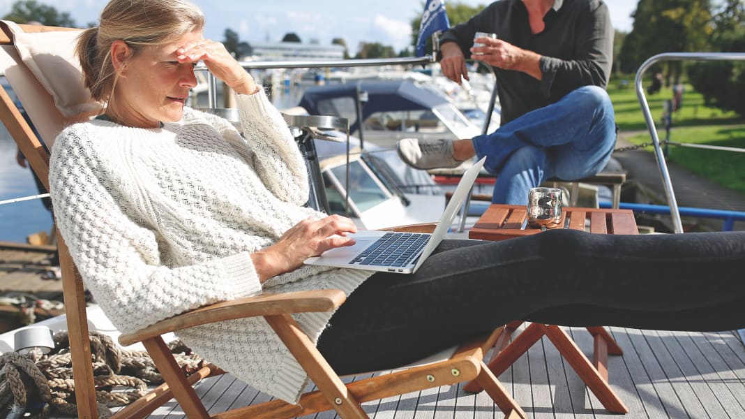 Technik: WLAN an Bord - NET-Geflüster