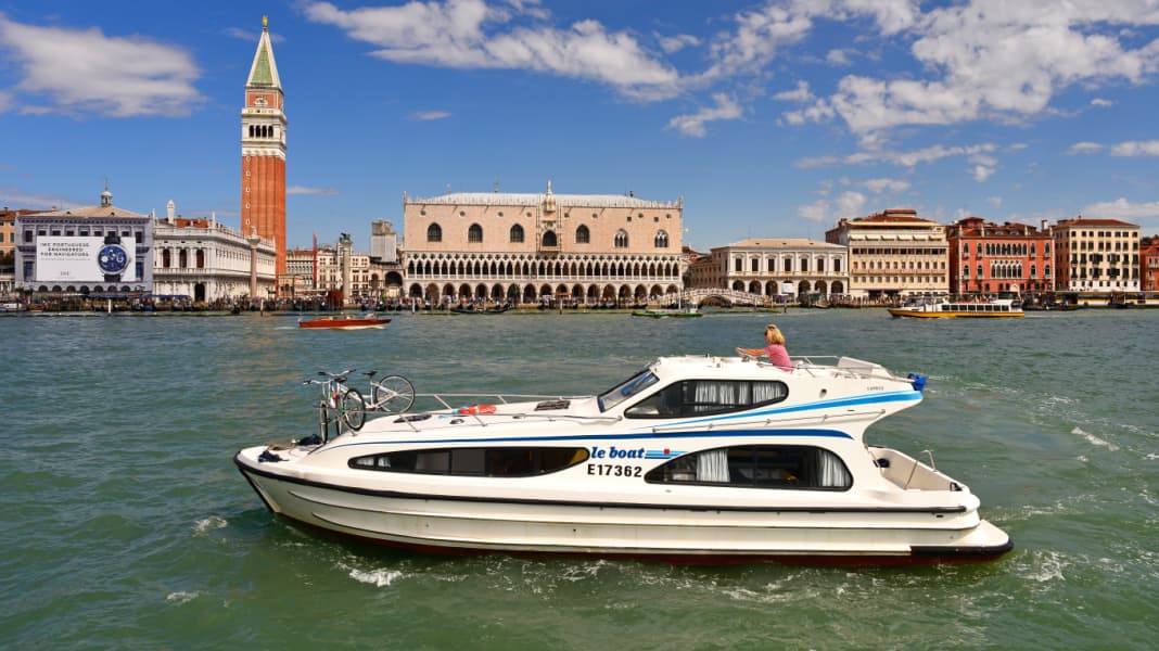 Italien: Lagune von Venedig