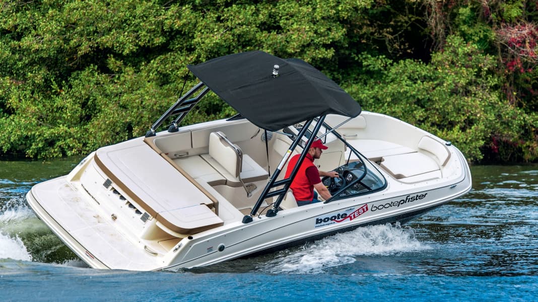 Test: Bayliner VR 5 - Raumwunder