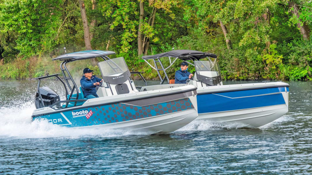 Engine comparison test: Daycruiser - Saxdor 200 Sport / 200 Pro Sport