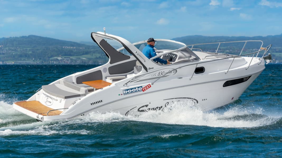 Test: Saver 830 Cabin - Trailerable Italo cruiser