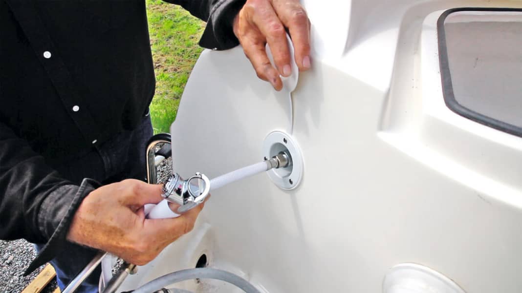 Workshop: Installation/retrofitting of a fresh water system - water march!