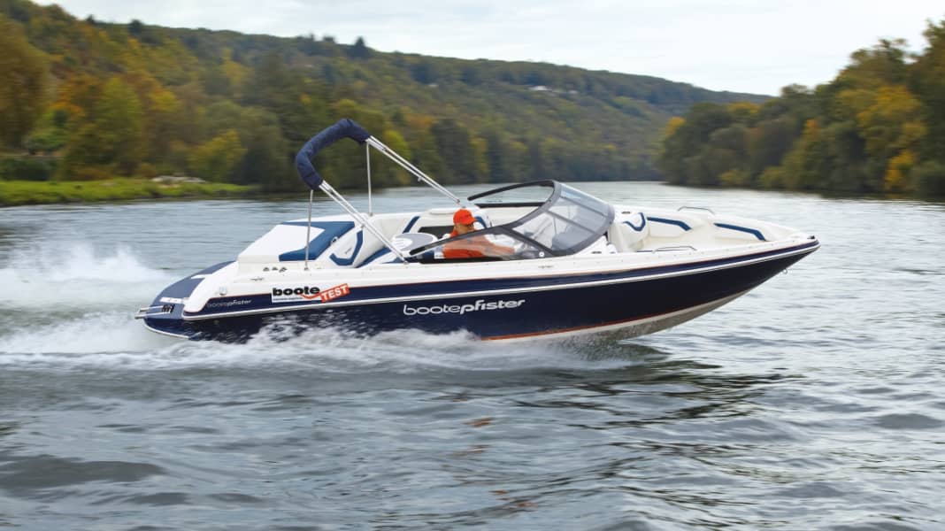 Boat test: Larson LX 225 S - Larson offers a powerful drive system