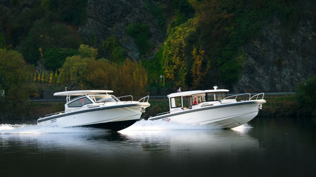 Test: Nimbus W9 und C9 im Vergleich - Voll im Trend
