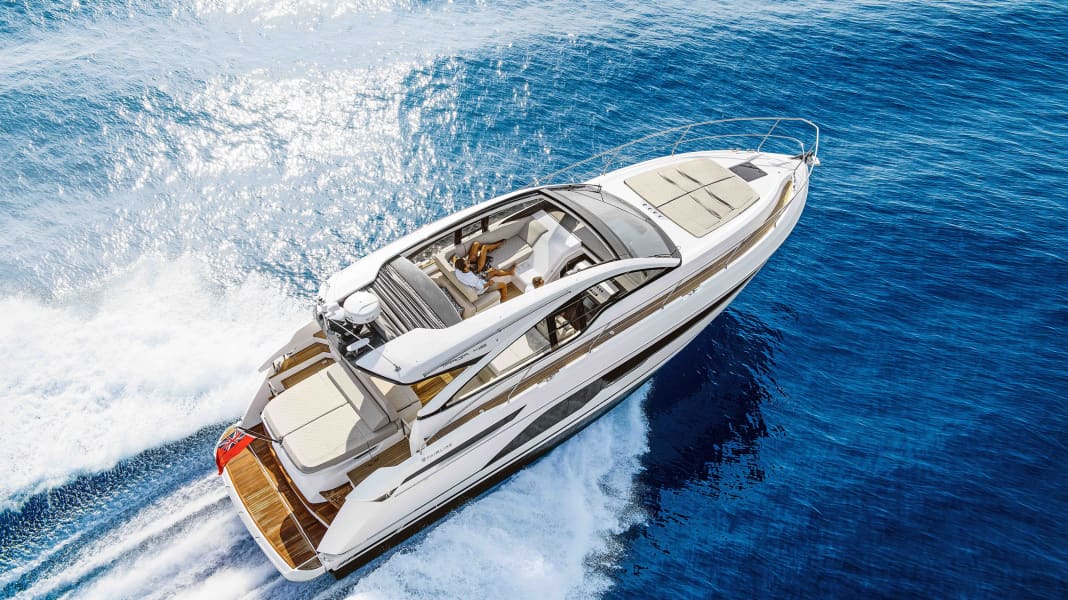 Test: Fairline Targa 43 Open - Sunshine Cruiser