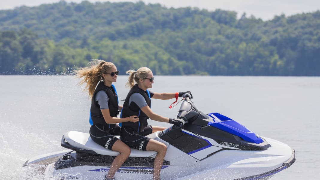 Yamaha WaveRunner EX: Summer-Deal - Inzahlungnahme-Aktion