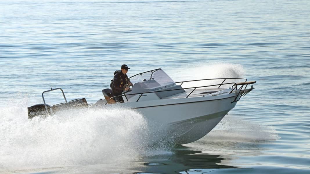 Test: Beneteau Flyer 7 Sundeck - Lass laufen