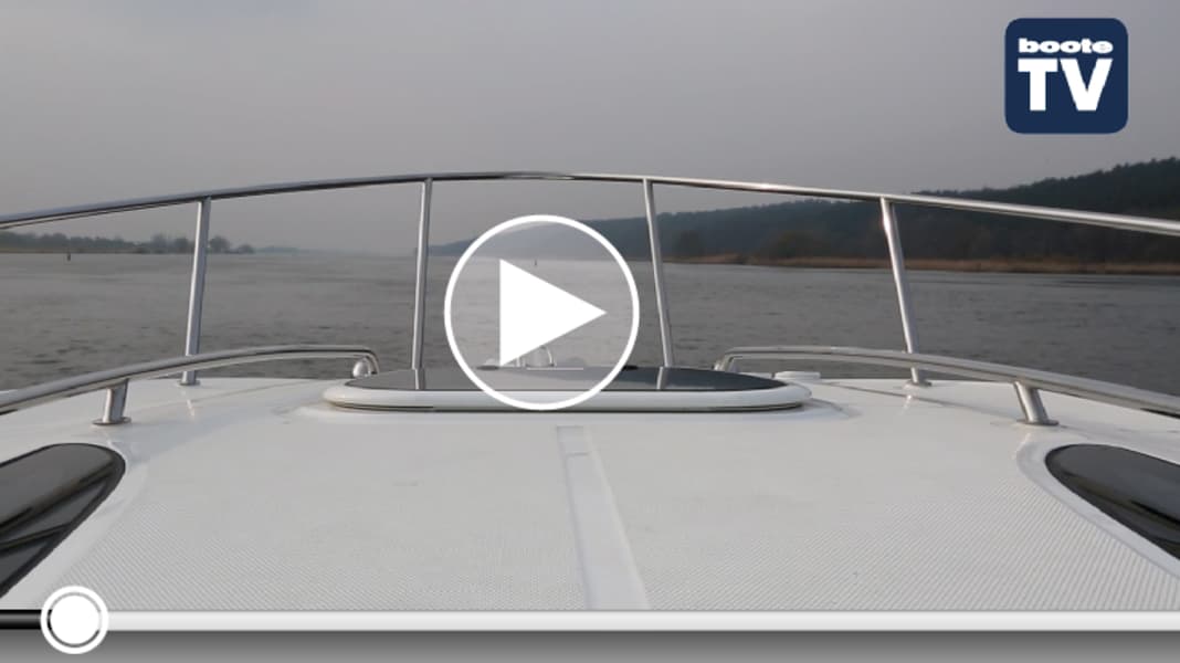 Video: automatisch trimmen - BOOTE-TV: Trimmautomatik von Mente Marine im Test