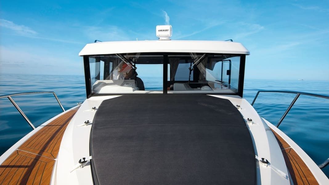 Test: Finnmaster P8 - Wetterfest Cruisen