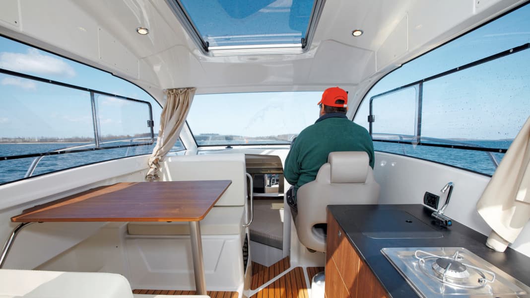 BOOTE-TV: Quicksilver Activ 755 Weekend - Active holidays